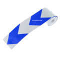 1M x Blue Arrow Reflective Sticker Motorcycle Car Bumper Door Safety Reflective Tape. 