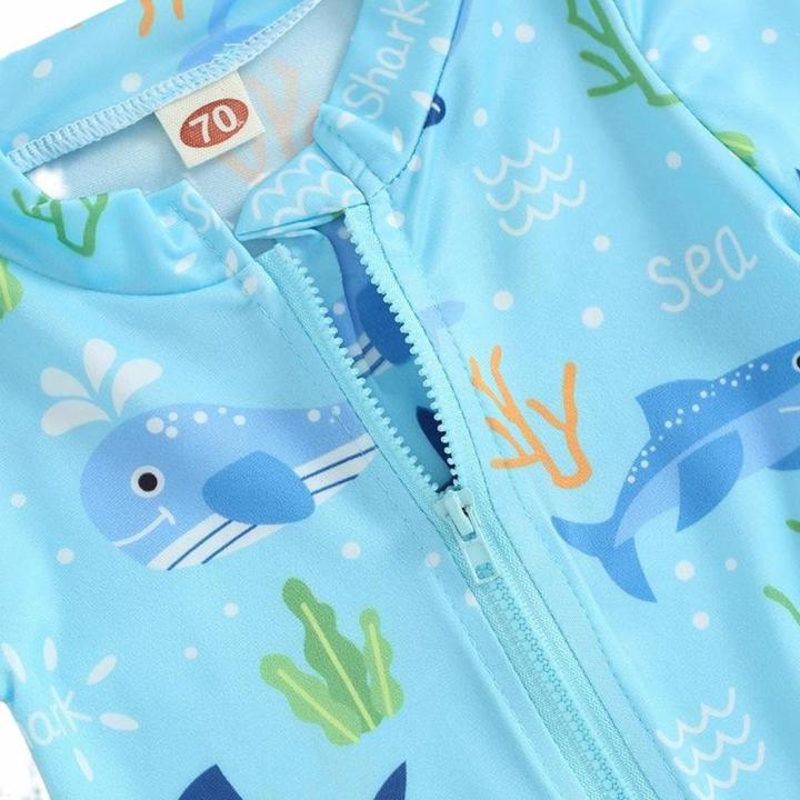 DSstyles%20Infant%20Boy%20Swimsuit%20Short%20Sleeve%20Cartoon%20Printing%20Rash%20Guard%20Swimwear%20Summer%20Zip%20Up%20Bathing%20Suit%20For%200-3%20Years%20Old%20Kids%20-%20Image%207