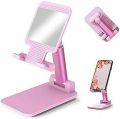 Foldable FOLDING DESKTOP PHONE STAND Mobile Phone Holder Stand ( BLACK ).