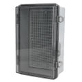 Project Enclosure Electrical Junction Box 304 Stainless Steel Latch 175x275x110mm IP67 Waterproof for Power Supplies. 