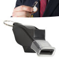 High Decibel Sports Whistle Professional ABS Referee Whistle For Outdoor Sports.