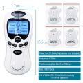 8 Mode EMS Electric Herald Tens Machine Acupuncture Body Massage Muscle Stimulator Digital Therapy Massager Electrostimulator. 