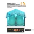 4-Eggs Household Mini Intelligent Automatic Egg Incubator Temperature Control Hatcher for Hatching Chicken Duck Bird Quail Poultry AC220V.