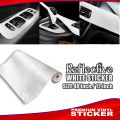 Reflective Waterproof Car Sticker |Self-Adhesive Reflective Safety Warning Sticker for Trucks All Car, Bike, Interior Design, Floor, Kitchen Furniture, Bicycle Motorcycle-48 inch/12 inch.