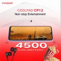 Coolpad CP12 Smartphone – 6.52” HD+ Display, 8GB RAM (4+4), 128GB ROM, Unisoc SC9863A, 13MP Camera, 4500mAh Battery.