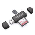 2 in 1 SD Card Reader USB 3.0 OTG Micro USB Type C Card Reader. 