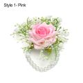 Flower Bridal Prom Accessories Wedding Supplies Hand Flowers Bride Wrist Flower Bridesmaid Bracelet Flower Bracelet.