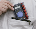 Hioki 3244-60 Card HiTester and Digital Multimeter, 41.99 Megaohms Resistance, 500V AC/DC Voltage Pocket Size - Kings Trading.