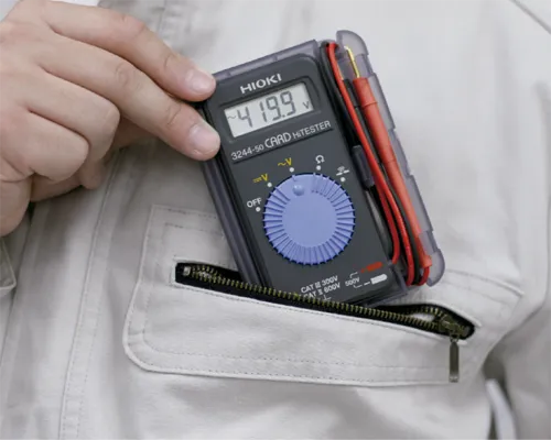 Hioki%203244-60%20Card%20HiTester%20and%20Digital%20Multimeter,%2041.99%20Megaohms%20Resistance,%20500V%20AC/DC%20Voltage%20Pocket%20Size%20-%20Kings%20Trading%20-%20Image%206
