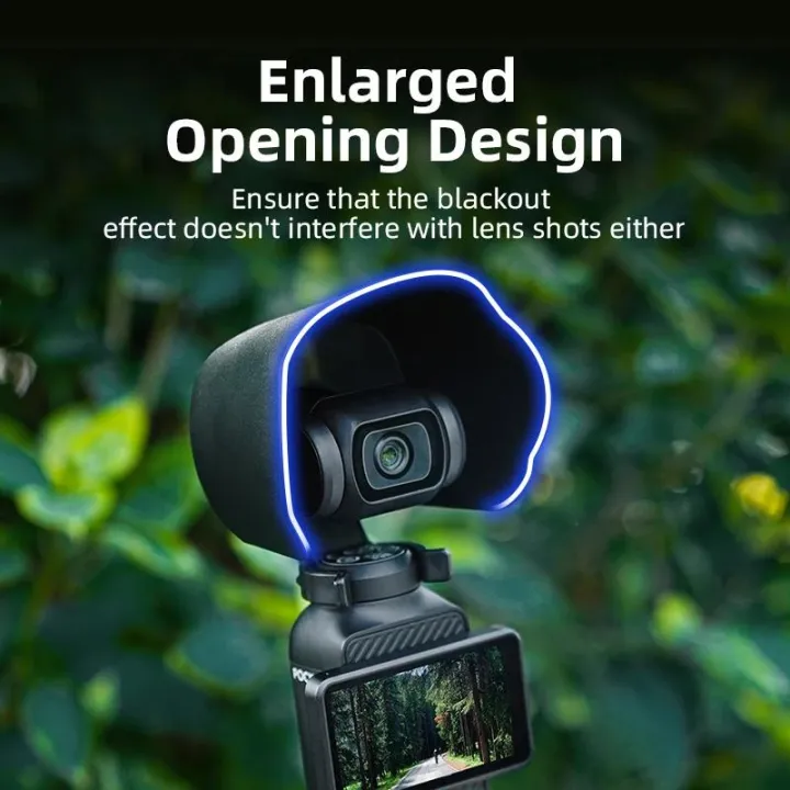 BRDRC%20Lens%20Sun%20Hood%20for%20DJI%20Osmo%20Pocket%203,Lens%20Protective%20Cover%20Prevent%20Glare%20Handheld%20Gimbal%20Camera%20Accessories%20-%20Image%202