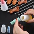 Oil Bottle with Brush Seasoning Seasoning Sauce Brush with Scale Oil Bottle BBQ Kitchenware Gadgets Grilling Frying Tools. 