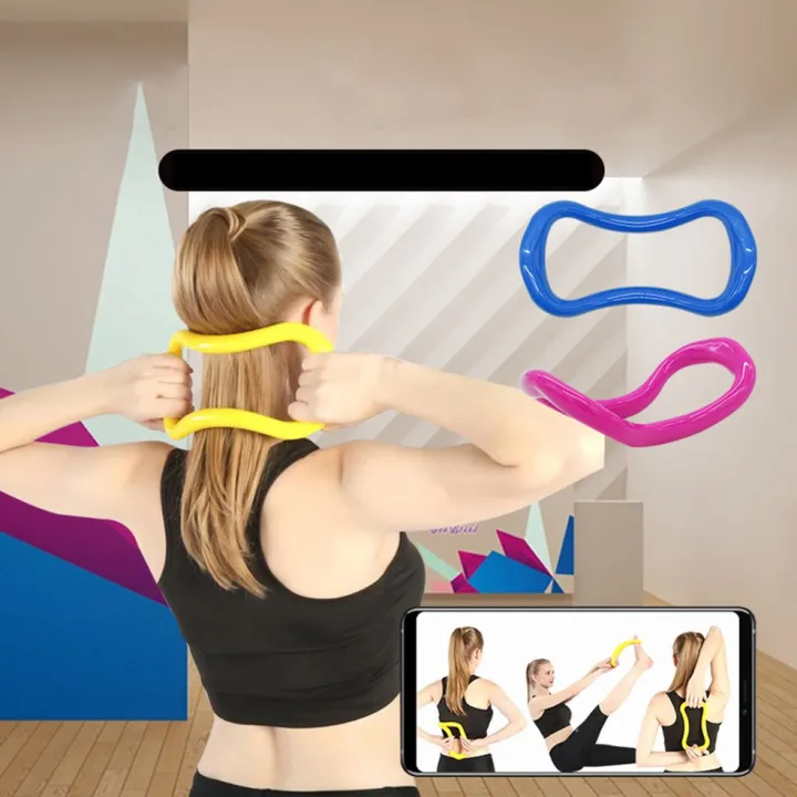 Yoga%20ring%20Pilates%20ring%20Fascial%20massage%20strengthens%20flexibility%20Auxiliary%20body%20fit%20Elliptical%20arch%20design%201%20pcs%20-%20Image%203