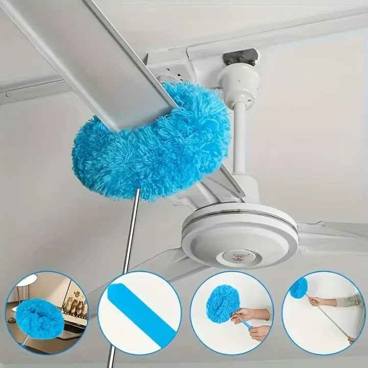 Reusable%20Microfiber%20Ceiling%20Fan%20Duster%20Set%20for%20Home%20&%20RVs%20-%20Effortless%20Cleaning%20Brush%20with%20Dust-Locking%20Technology%20Length%2080cm%20-%20Image%202