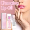 Color Changing Lip Oil Ph Lip Oil Clear Nourishing Lip Glow Oil Lip Balm Lip Glaze Lip Care Moisturizer For Dry Cracked Lip O1s5.