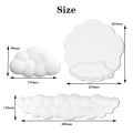 Cloud Wrist Rest Keyboard Memory Foam Mouse Mat Anti-slip Keyboard Handle Support MousePad Set Ergonomic Cloud Wrist Brace. 