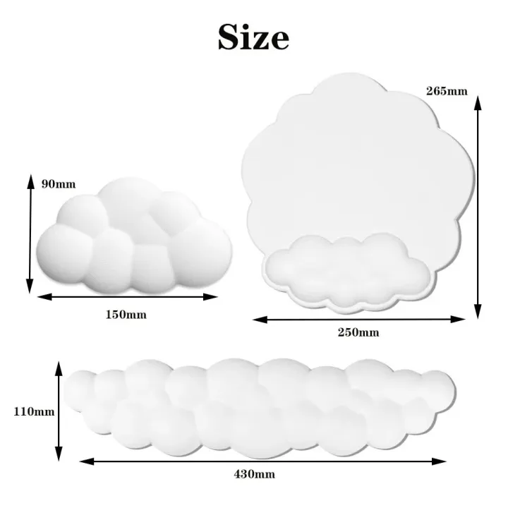 Cloud%20Wrist%20Rest%20Keyboard%20Memory%20Foam%20Mouse%20Mat%20Anti-slip%20Keyboard%20Handle%20Support%20MousePad%20Set%20Ergonomic%20Cloud%20Wrist%20Brace%20-%20Image%206