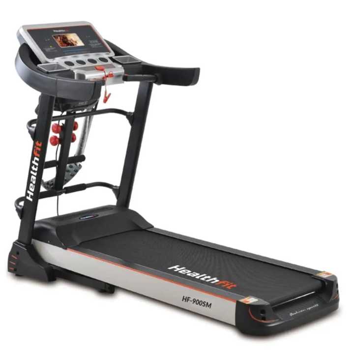 Health Fit HF-900SM Multifunction Foldable Motorized Treadmill (2024)