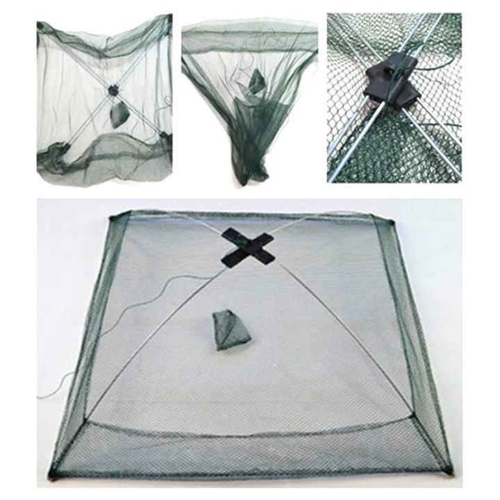 New%20Portable%2060/80/100cm%20Folding%20Fishing%20Net%20Nylon%20Network%20Shrimp%20Fish%20Net%20Casting%20Net%20Fishing%20Cage%20Outdoor%20Fishnet%20For%20Fishing%20-%20Image%203