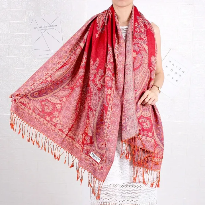 Bohemian%20Style%20Cashew%20Jacquard%20Scarf%20Women%20Winter%20Warm%20Pashmina%20Long%20Soft%20Shawls%20and%20Wraps%20Ladies%20Ethnic%20Beach%20Travel%20Scarves%20-%20Image%203