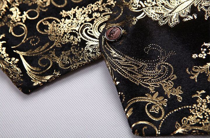 Mens%20Luxury%20Red%20Paisley%20Bronzing%20Steampunk%20Waistcoat%20Slim%20Fit%20V%20Neck%20Wedding%20Suit%20Vests%20Men%20Gothic%20Aristocrat%20Victorian%20Gilet%20-%20Image%206