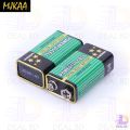 9V Battery DC 9V Non-Rechargeable Battery 6F22 For Multimeter Charging Battery DIY. 