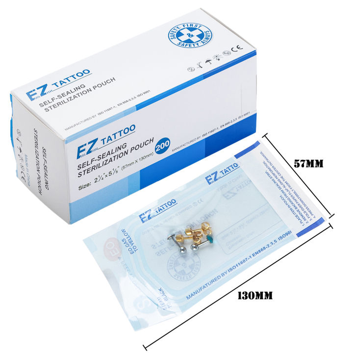 EZ%20Self-sealing%20Sterilization%20Pouches%20Bags%205%20Sizes%20Medical-grade%20Bag%20Disposable%20200pcs/box%20Tattoo%20Accessories%20Supplies%20-%20Image%202