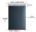 10pcs Bubble Mailers Pink Poly Bubble Mailer Self Seal Padded Envelopes Gift Bags Black/blue Packaging Bags for Business.