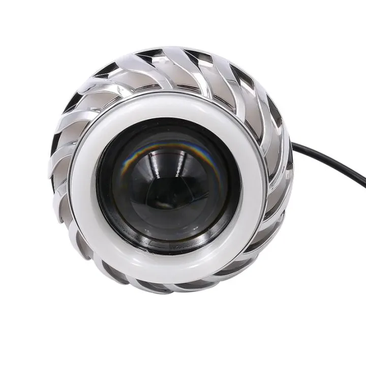 12V%20Motorcycle%20Head%20Light%20Lamp%20Projector%20Lens%20Light%20With%20Led%20Angel%20Devil%20Eyes%20Headlight%2030W%201200Lm%20200000H%20Double%20Aperture%20Light(Pink%20and%20Blue)%20-%20Image%204