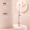 Mornwell Sonic Electric Toothbrush T33 Adult Timer Brush 5 Modes USB Charger Rechargeable Tooth Brushes Replacement Heads Set. 