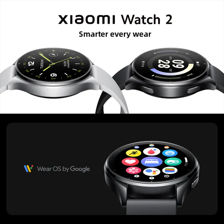 Global%20Version%20Xiaomi%20Watch%202%20160+%20Sports%20Modes%201.43%20AMOLED%20Display%20495mAh%20Battery%20Google%20Wear%20OS%20Google%20Play%20Mi%20Smartwatch%20-%20Image%202