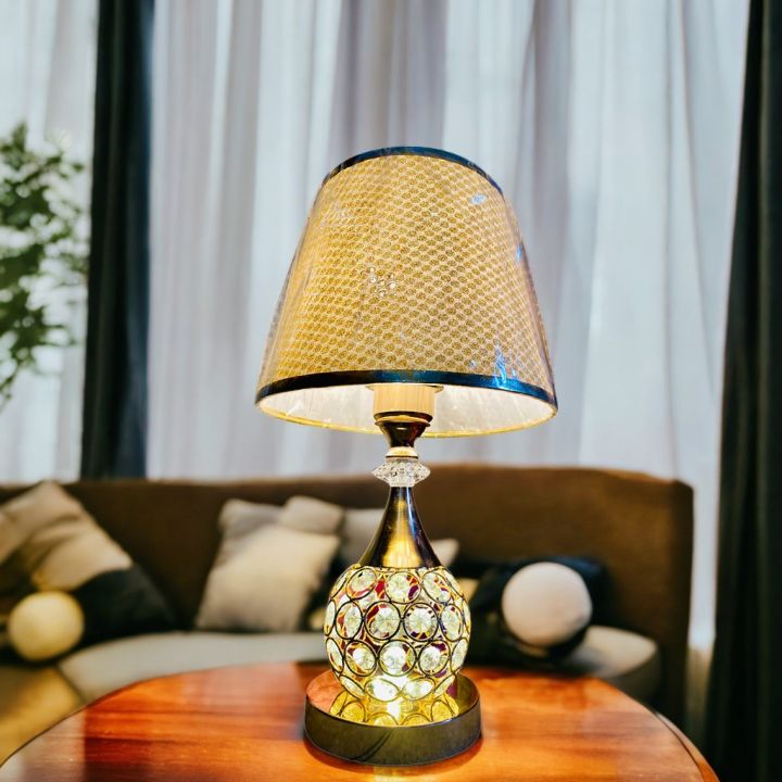Modern%20Transparent%20Bedroom%20K9%20Crystal%20Table%20Lamps%20Lights%20Desk%20Bedside%20Standard%20Lighting%20Living%20Room%20Lamparas%20de%20Mesa%20110-240V%20High%2040CM*%20Wide%2021CM%20Warm%20Light%20-%20Image%206