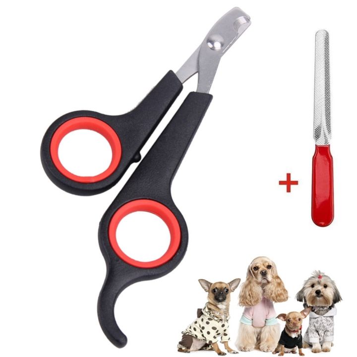 Cat/ Dog Nail Cutter Stainless Steel - Black