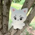 (New)Kpop Idol ENHYPEN Cute Cartoon Character 10cm Pluh Doll tuffed Toy.