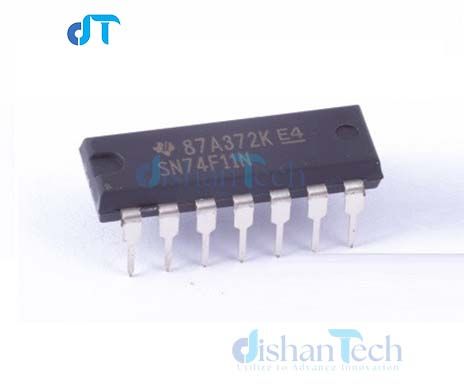 INTEGRATED CIRCUIT 7411 (1 pcs)