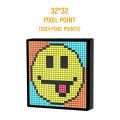 LED Matrix Pixel Display Smart Screen APP Control Programmable Night Light Digital Pixel Photo Frame Game Room Decor Table Lamp. 