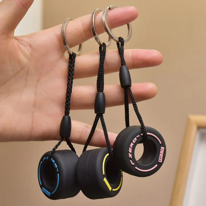 F1%20Racing%20Souvenirs%20Car%20Tire%20Keychain%20Gift%20Mini%20Car%20Keychains%20Unisex%20Key-Ring%20NOVO%20-%20Image%203