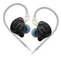 KZ ZNA Wired Metal Earphones In Ear Monitor Headphones 12MM Dual-magnetic Cavity Dynamic HiFi Bass Sports Earbuds Game Headset. 