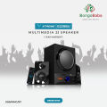 Xtreme E209BU 2:1 Bluetooth Black Speaker With Remote. 