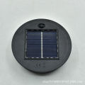 Round Solar Battery Box Lithium Battery Box usb Rechargeable Super Bright Battery Box.