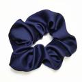 Amazing Satin Silk Fashion Scrunchies Sweet Solid Color Elastic Hair Bands Hair Ties Ropes For Women Girls. 