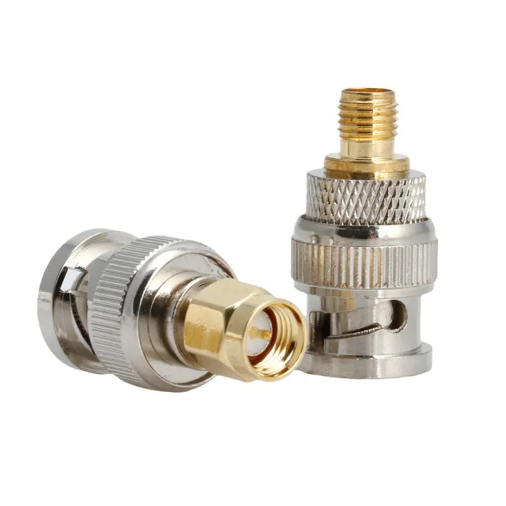 4Pcs%20BNC%20To%20SMA%20Type%20Male%20Female%20RF%20Connector%20Adapter%20Test%20Converter%20Kit%20Set%20-%20Image%202