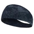 Women's Yoga Gym Bandage Exercise Bike Running Sports Headband Bicycle Cycling Self-Paced Jogging Tennis Bandana Bandana Sweat Headband Bandage Men. 