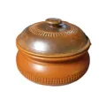 Clay Matir hari clay carry bowl rice cooking bowl dinner servecing bowl. 