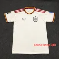 Spain Away Jersey World Cup 2026  Half Sleeve Premium Quality Football Jersey (Logo Embroidery). 