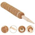 Extended Coir Moss Totem Pole, Coco Coir Poles Coconut Fibre Support Stake, Plant Support Pole 12PCS. 