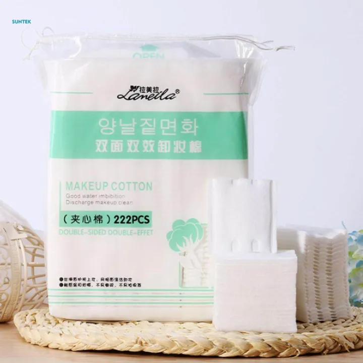 222pcs%20Soft%20Makeup%20Remover%20Cotton%20Pads,%20Face%20Cleaning%20Nail%20Sponge%20Set%20-%20Image%205