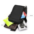 Men's Shoulder Bag Outdoor Leisure Travel Nylon Crossbody Bag Sports Mini Chest Bag Multifunctional Simple Trend Cell Phone Bag. 