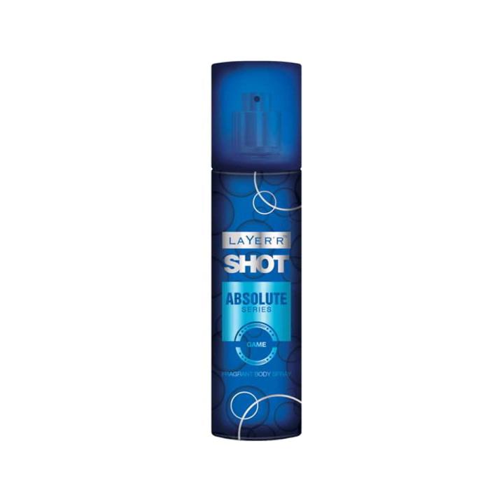 International Indian product Body Spray Layer shot GAME used for male - 135 ml