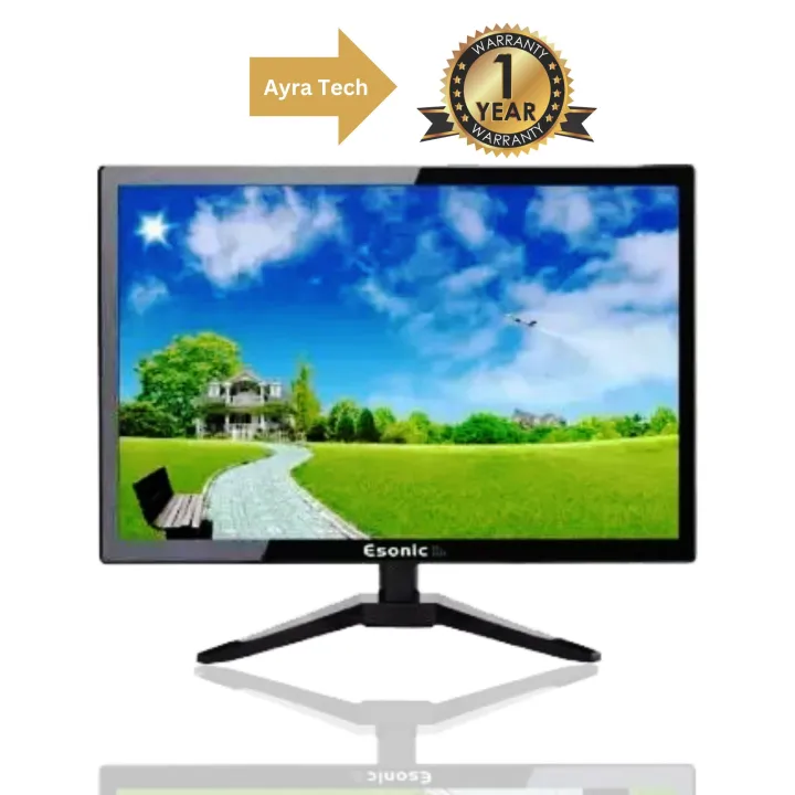 Esonic%2019%20Inch%20LED%20Monitor%20With%20HDMI%20Port.%2019ELMW%20Wide%20Screen%20Monitor%20For%20Desktop%20Computer%20CCTV%20Monitors%20-%20Image%203