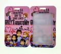 Greys Anatomy Doctor Grell Mobile Phone Rope Chest Card Sleeve Rope Halterneck Lanyard Foreign Trade Wholesale.